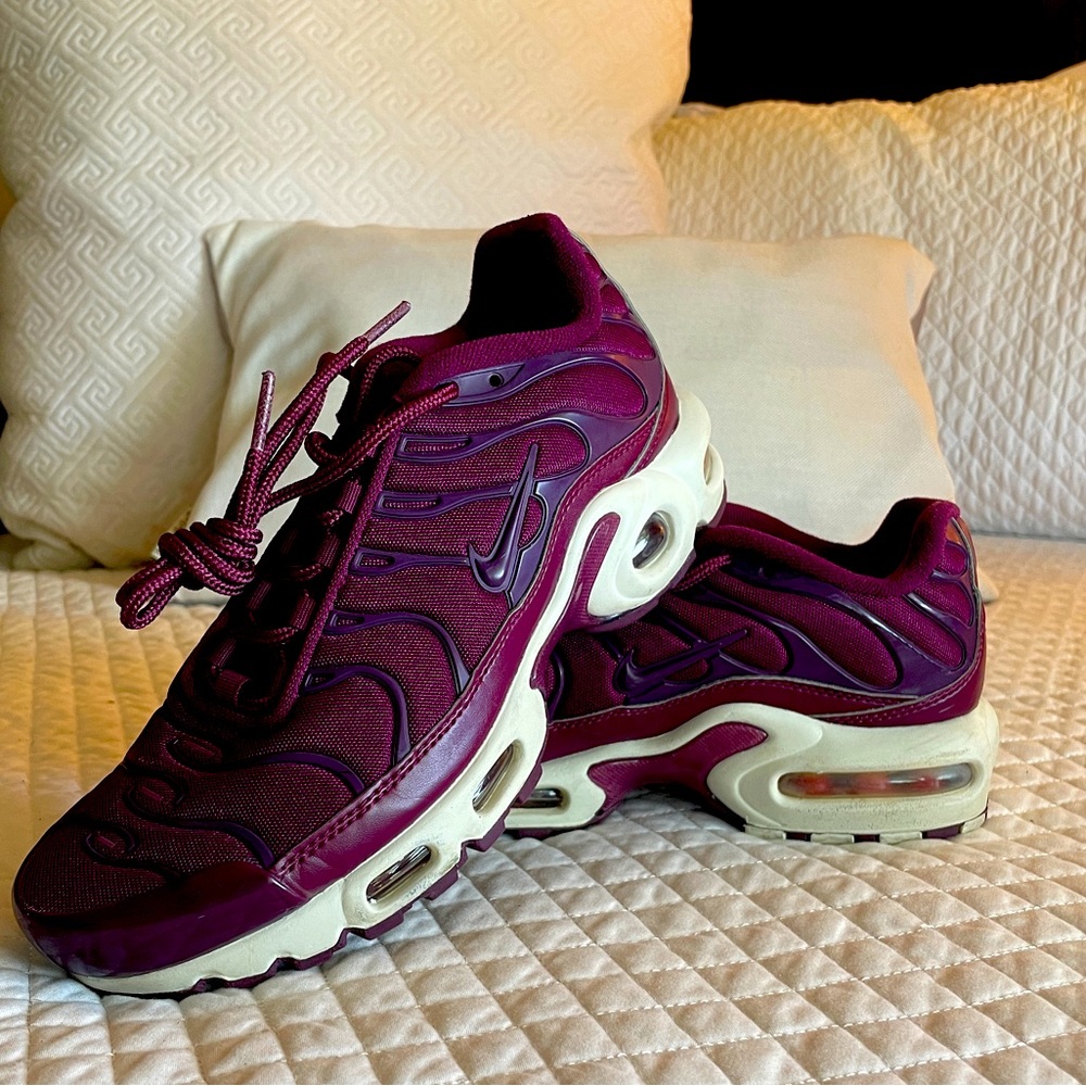 🌸Spring Sale🌸NIKE Nike Air Max Plus SE "Bordeaux"